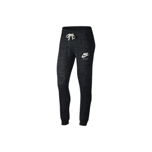 Nike Knitted Sweatpants Women's Dark Gray