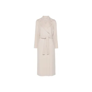MaxMara Poldo Straight Hem Belted Coat