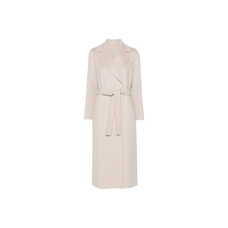 MaxMara Poldo Straight Hem Belted Coat-0