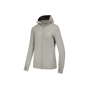QIAODAN Ice Skin Sun Protection Clothing Women's Dove Gray