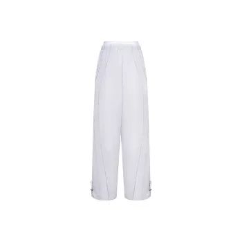 ANN ANDELMAN Casual Pants Women's Light Gray