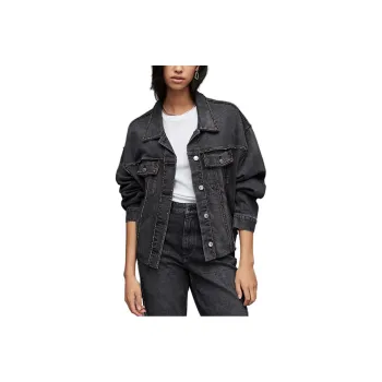 ALLSAINTS Denim Jackets Women's Black