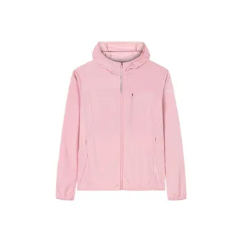Anta Outdoor Collection Sun Protection Clothing Women's Soft Pink