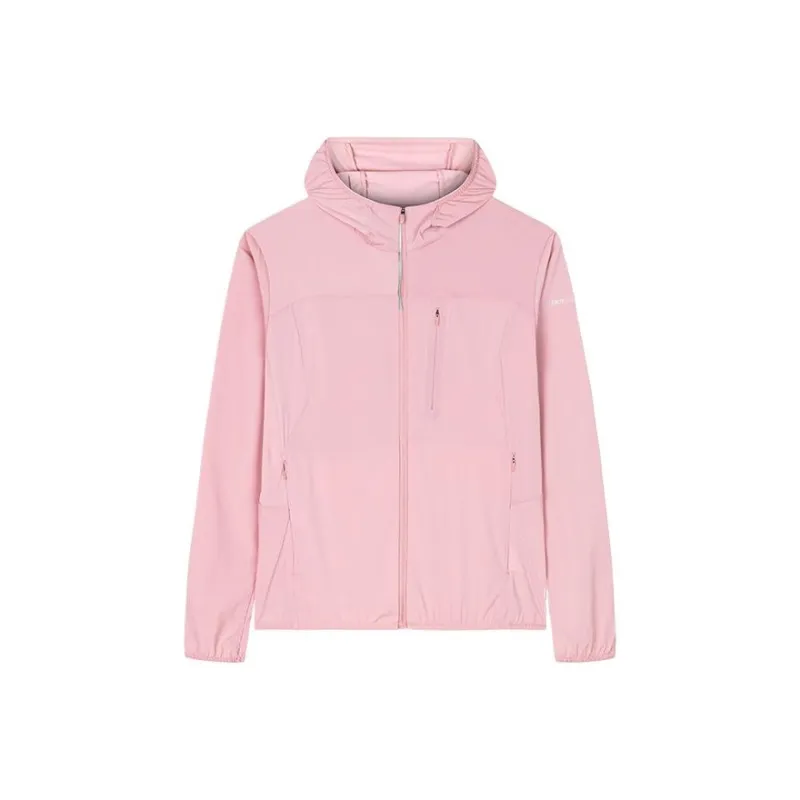 Anta Outdoor Collection Sun Protection Clothing Women's Soft Pink-0