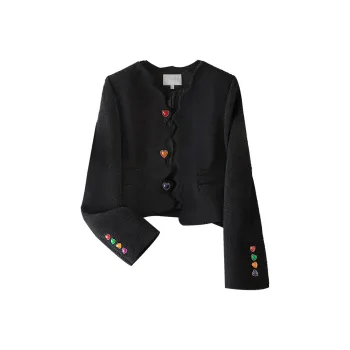 Cypress House Cropped Coat Women's Black