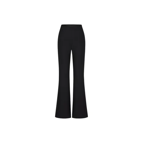 JZ. ANNAKRO Casual Pants Women's Plain Black