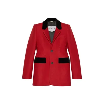 GUCCI x Balenciaga The Hacker Project Business Suits Coats Women's Red