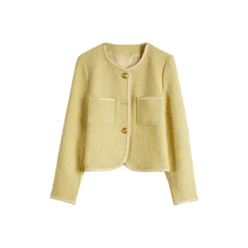 Emodues Cropped Coats Women's