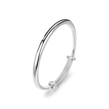 Fortune Gold S 999 Fine Silver Sterling Silver Bracelets Women's