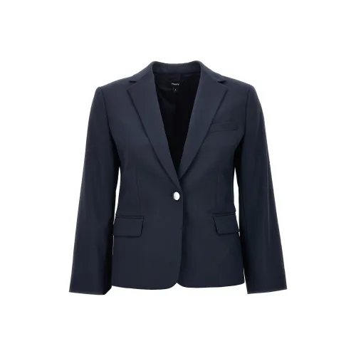 THEORY Single Breasted Tailored Blazer