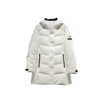 Mizuno RHYTHM Series Down Jacket Women's Raw White
