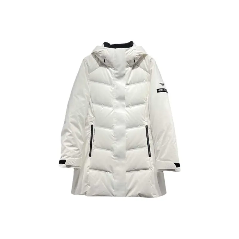 Mizuno RHYTHM Series Down Jacket Women's Raw White-0
