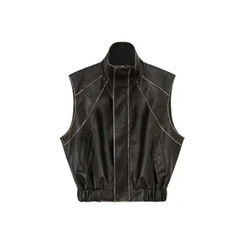 NO ONE ELSE Vests Women's Black