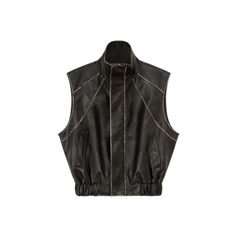 NO ONE ELSE Vests Women's Black-0