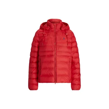 Polo Ralph Lauren FW24 Puffer Jacket Women's Red