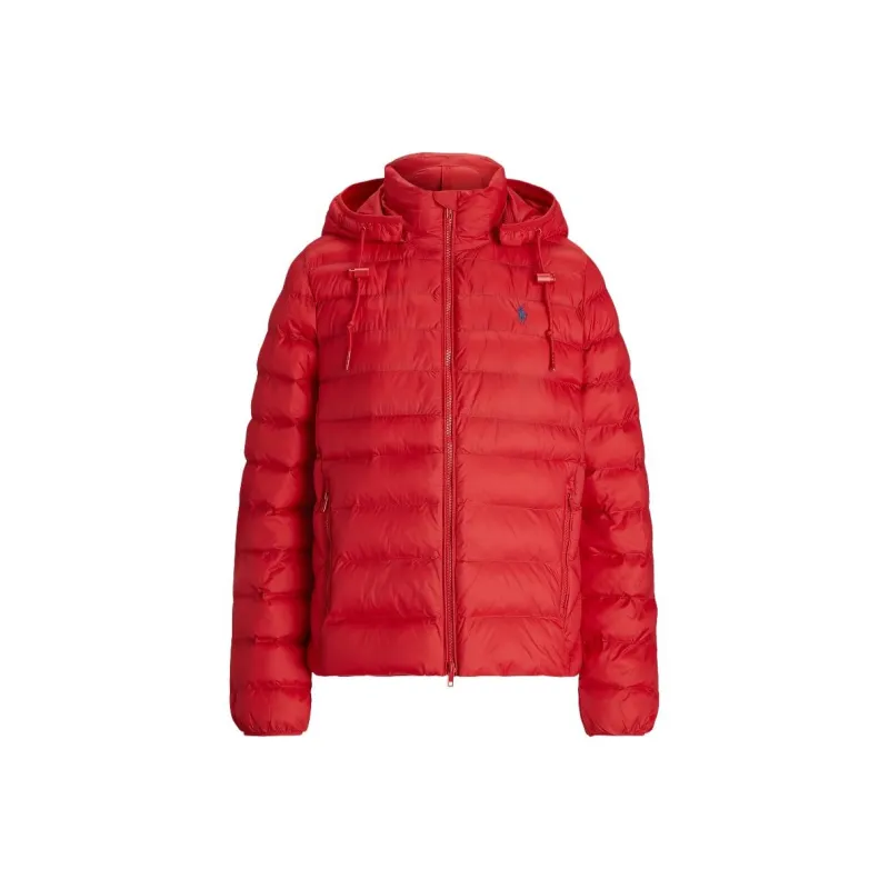 Polo Ralph Lauren FW24 Puffer Jacket Women's Red-0
