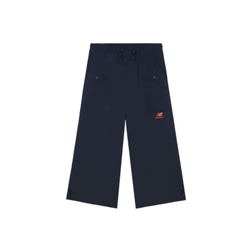 New Balance Casual Pants Women's Navy Blue