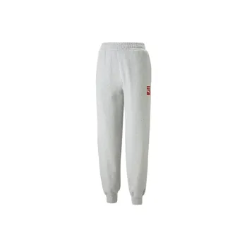 Vogue X PUMA X Vogue Collection Knitted Sweatpants Women's Gray