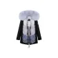 Black+Sea Salt Ice Cream Fox Fur