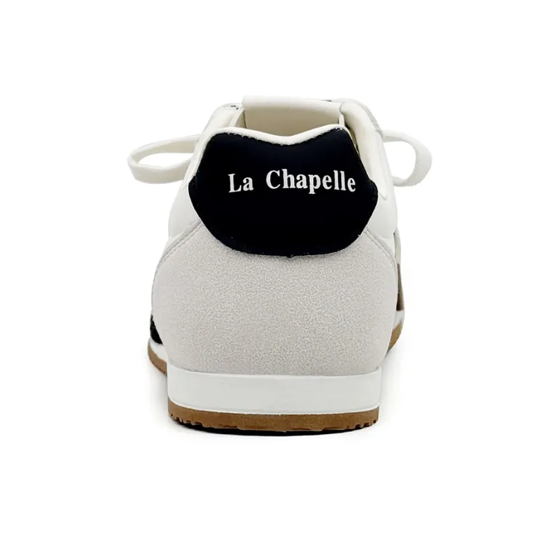 La Chapelle Slip Resistant, Abrasion Resistant, Lightweight Low Top Casual Shoes Women's Beige Gray Black-6