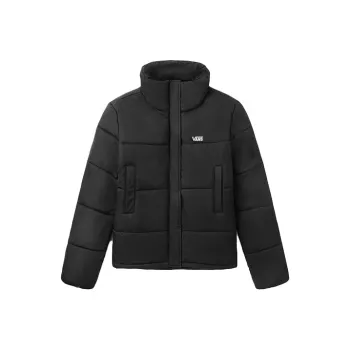Vans Galatic Spiral Puffer Jackets Women's Black