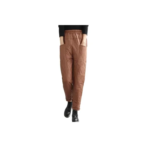 Mapping Casual Pants Women's