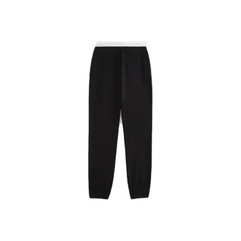 Calvin Klein X KITH Knitted Sweatpants Women's Black