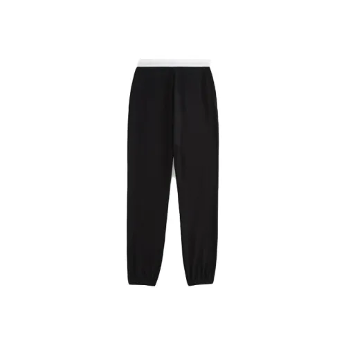 Calvin Klein X KITH Knitted Sweatpants Women's Black