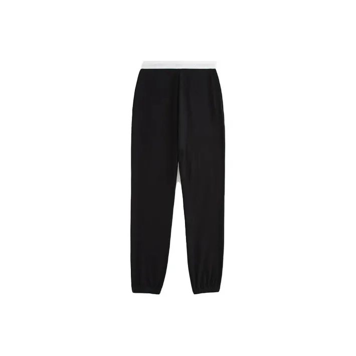 Calvin Klein X KITH Knitted Sweatpants Women's Black-0