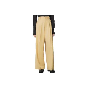 PUBLIC TOKYO FW24 Casual Pants Women's Yellow