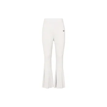 Nike Sportswear Women'ss High Waist Ribbed Jersey Pants Asia Sizing Photo Dust