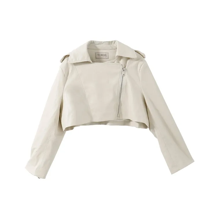 YUMOMO STAR Leather Jackets Women's-2