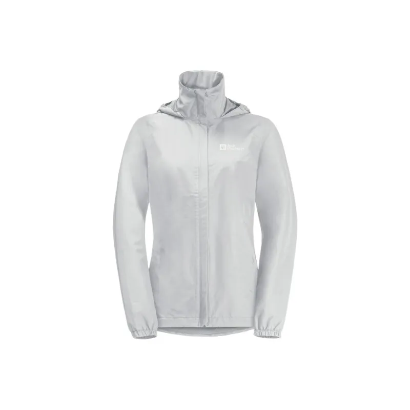 Jack Wolfskin Water Resistant Windbreaker Jacket Women's Europe Version-6