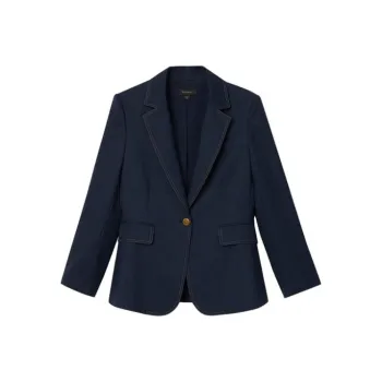 Yiner Business Suit Women's Deep Sea Blue