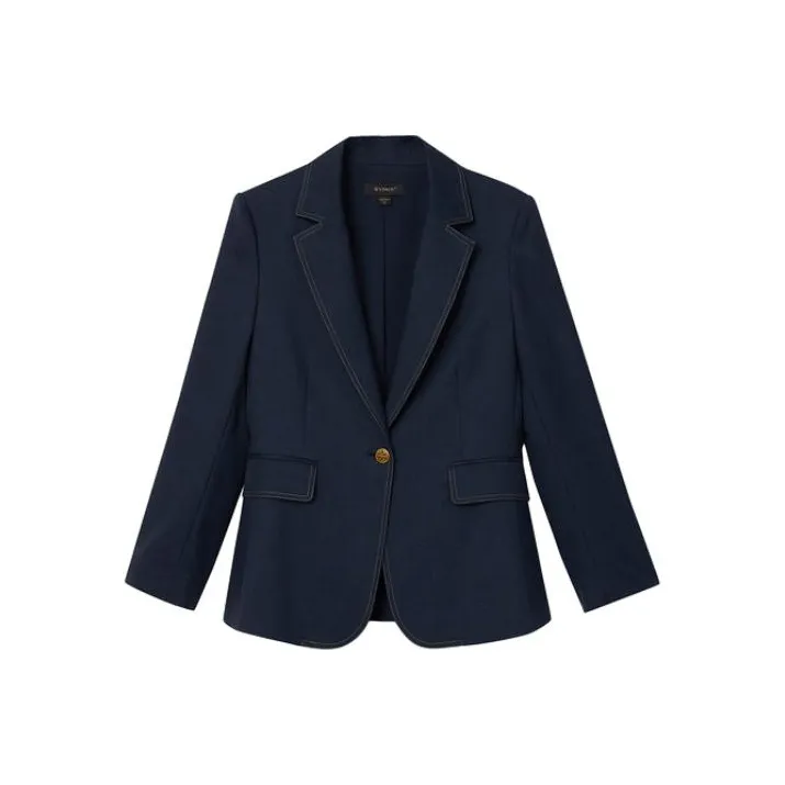 Yiner Business Suit Women's Deep Sea Blue-0