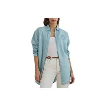 LAUREN RALPH LAUREN Shirt Women's Blue