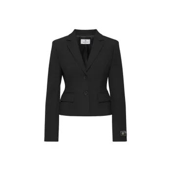 ARITZIA FW24 Babaton Curate Blazer Business Suit Women's BLACK/Black