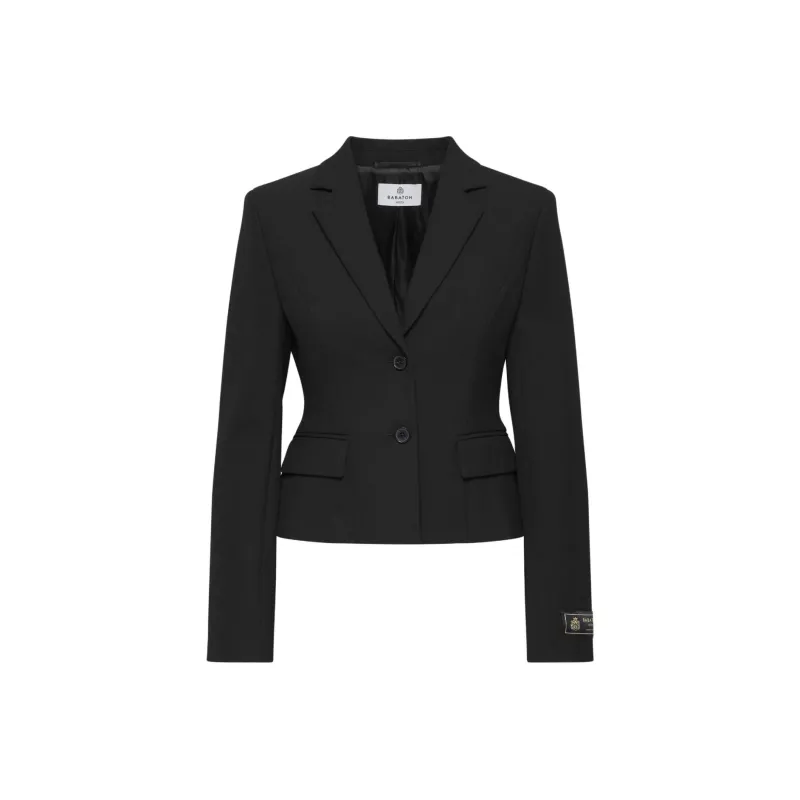 ARITZIA FW24 Babaton Curate Blazer Business Suit Women's BLACK/Black-0