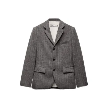 ZARA Business Suit Women's Gray