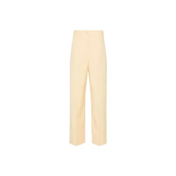 Fabiana Filippi Stretched Straight Leg Trousers