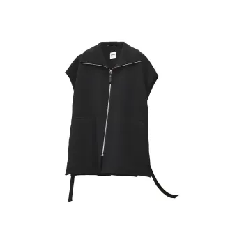 HERMES Vests Women's Black