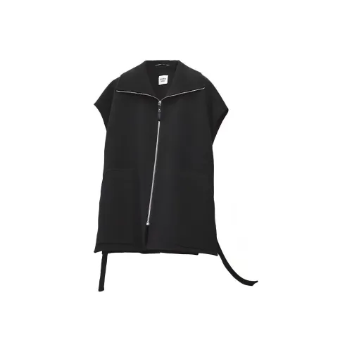 HERMES Vests Women's Black