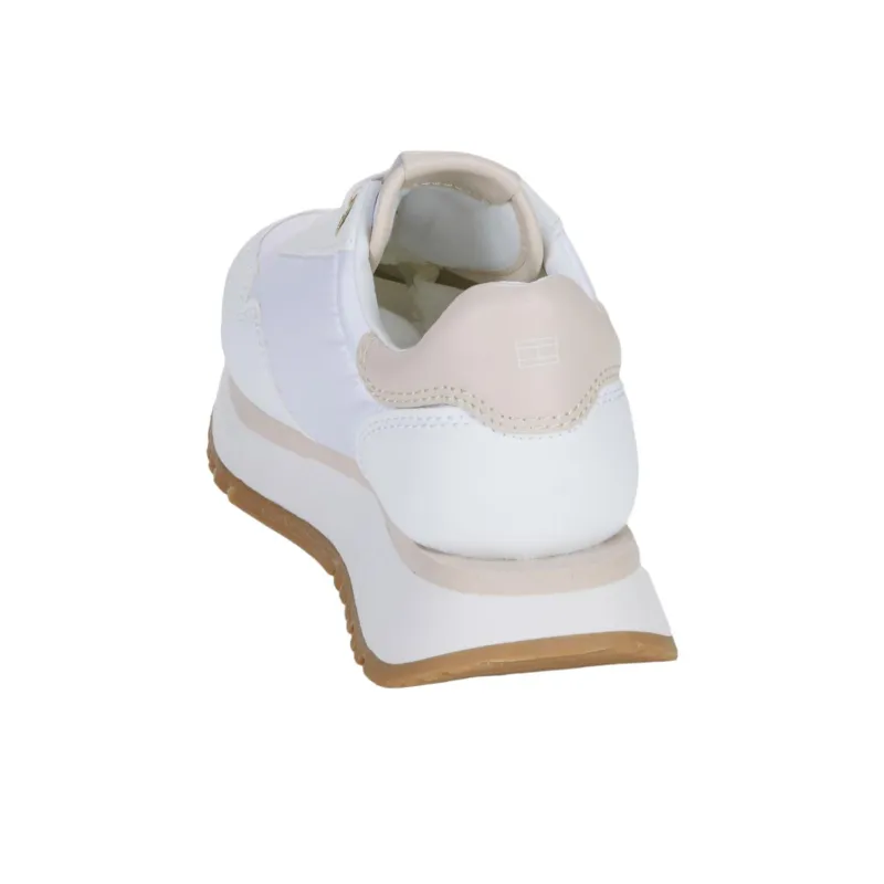 Tommy Hilfiger Low Top Casual Shoes Women's Beige-5