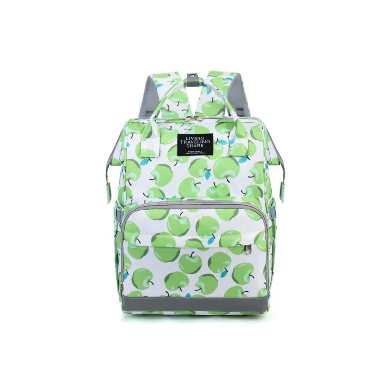 H YXIANG Oxford Backpack Unisex Multicolor-7