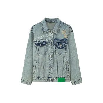 CHUU Denim Jackets Women's Blue