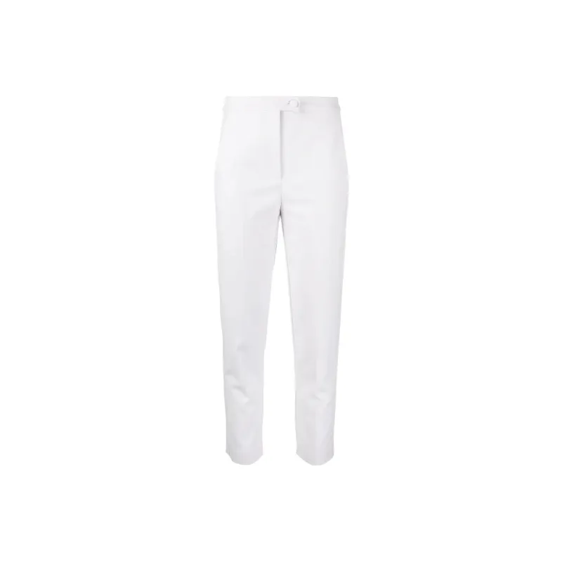 Patrizia Pepe Cropped Tapered Trousers-0