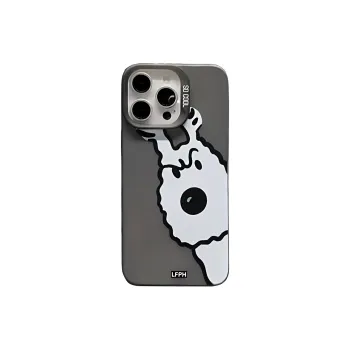 Wei Xin Acrylic Material Frowning Puppy Phone Cases Compatible With IPhone 16/15 Pro Max/Apple 13/14 Pro/Max