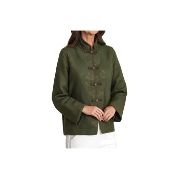 Mapping Cropped Coats Women's