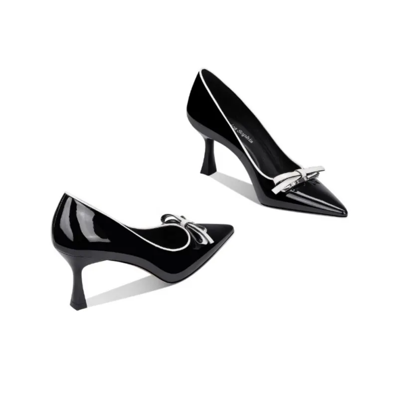 JESSICA SOPHIA Slim Heel High Heels 6.5cm Women's-2