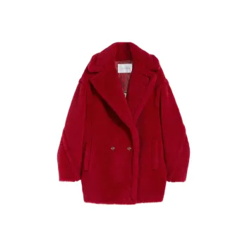 MaxMara Coats Women's Red